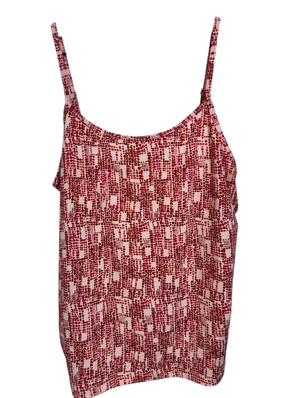 LANE BRYANT Silky Polka Dot Camisole SZ 14/16